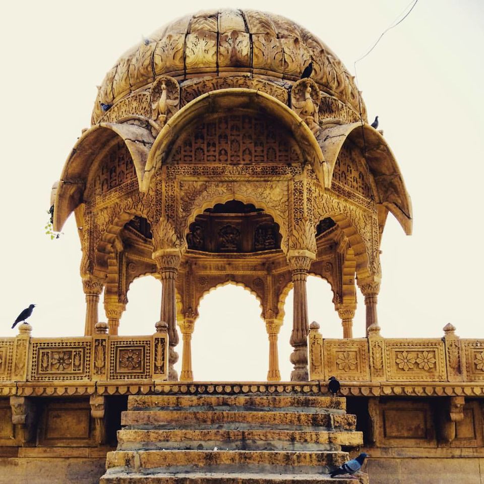 Photo of My first solo trip to Jaisalmer aka the Golden City by Divya Singh
