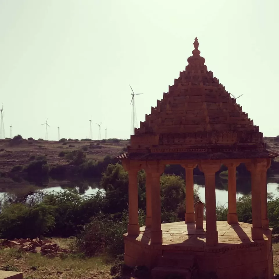 Photo of Bada bagh, Bada Baugh Chhatris Rd, Rajasthan 345001, India by Divya Singh