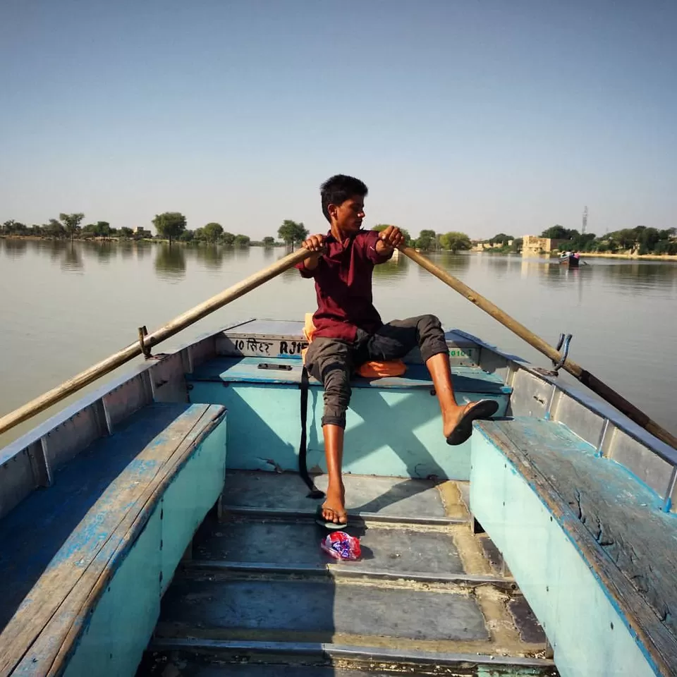 Photo of Gadisar lake, Jaisalmer by Divya Singh