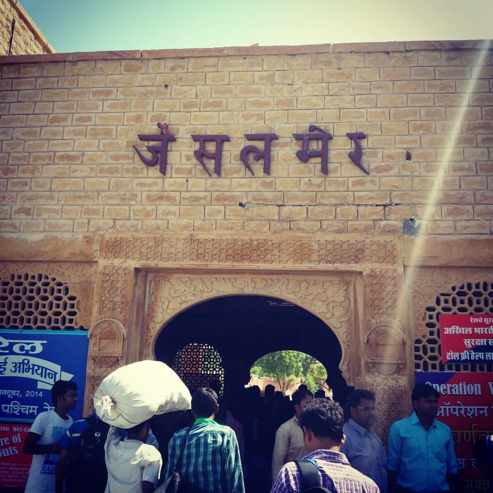 Photo of My first solo trip to Jaisalmer aka the Golden City by Divya Singh