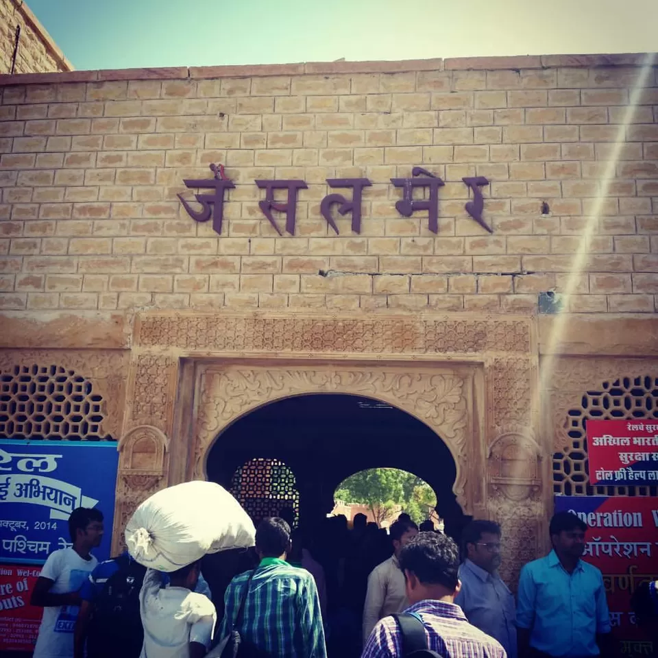 Photo of Jaisalmer, Rajasthan 345001, India by Divya Singh