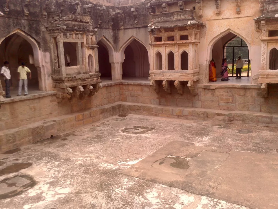 Photo of Queen's Bath, Bellary, Karnataka, India by A Timeless Odyssey