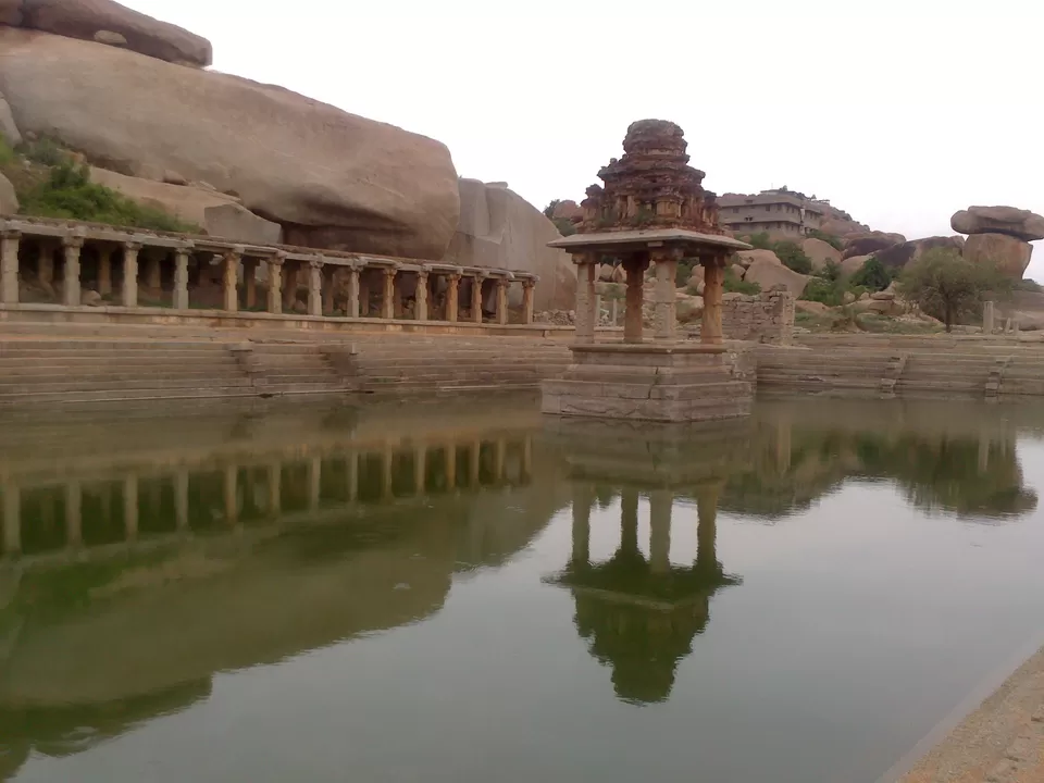 Photo of Achyuta Raya Temple, Hampi by A Timeless Odyssey