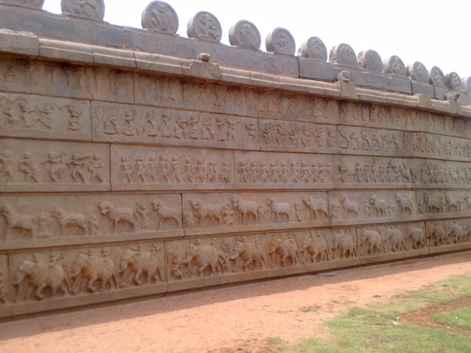 Photo of Hazara Rama Temple, Bellary, Karnataka, India by A Timeless Odyssey