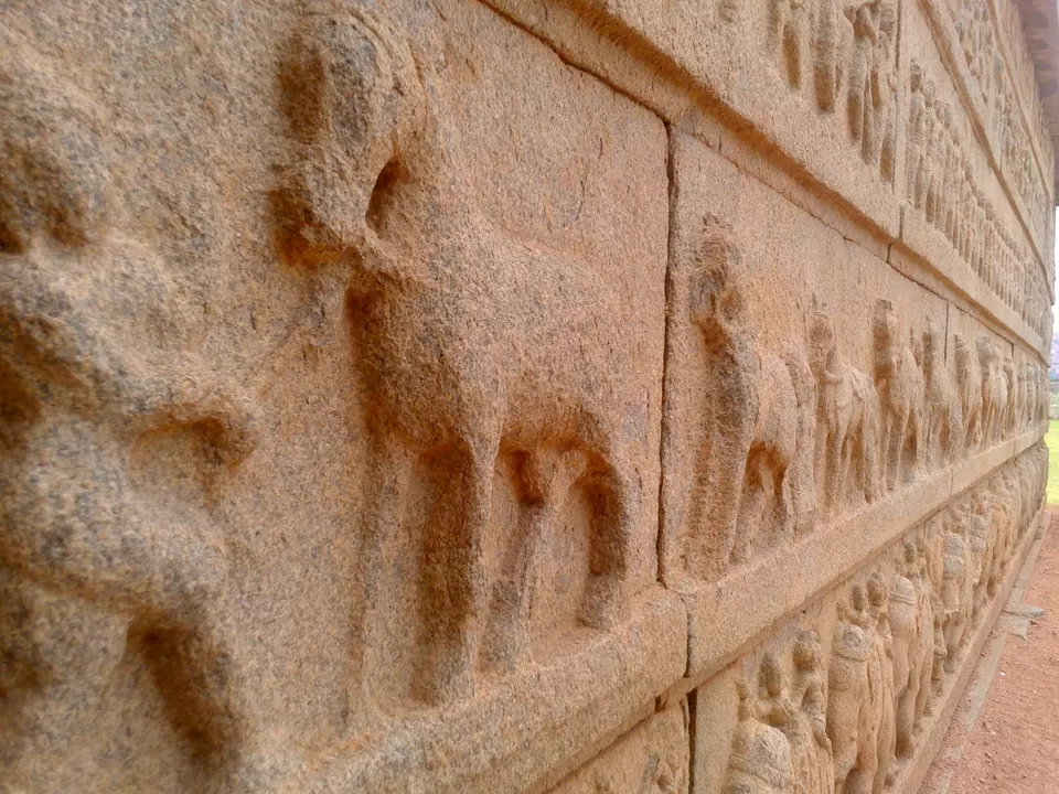 Photo of Hazara Rama Temple, Bellary, Karnataka, India by A Timeless Odyssey