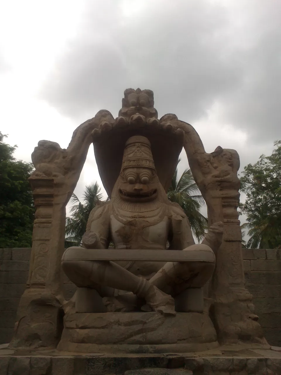 Photo of Lakshmi Narasimha Temple, Hampi by A Timeless Odyssey