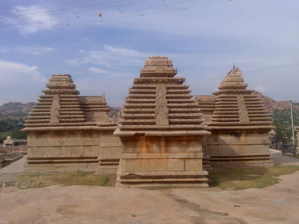 Photo of Hemakuta Hill Temple, Hampi, Karnataka, India by A Timeless Odyssey
