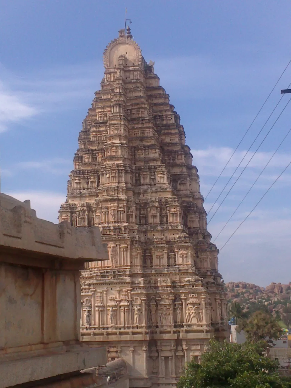 Photo of Virupaksha Temple, Hampi, Karnataka, India by A Timeless Odyssey