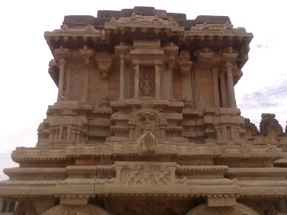 Photo of Vittala Temple, Hampi by A Timeless Odyssey