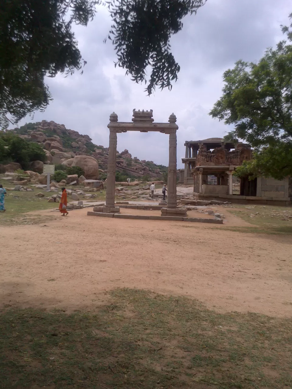 Photo of King's Balance, Hampi by A Timeless Odyssey
