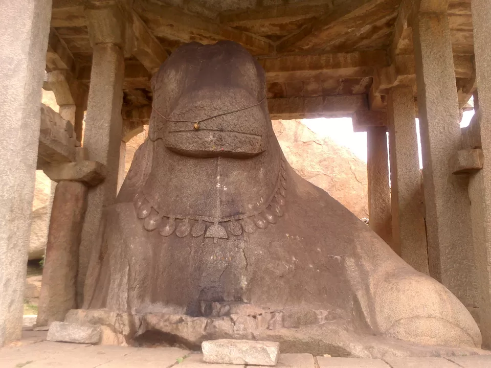 Photo of Hampi Bazaar Street, Hampi, Karnataka, India by A Timeless Odyssey