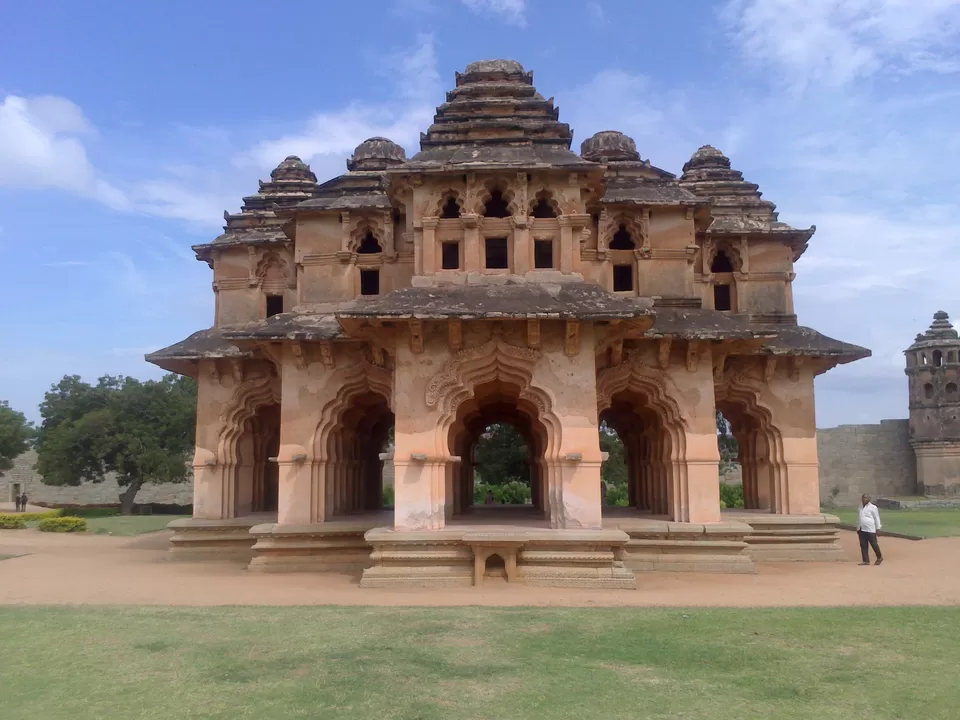Photo of Zenana Enclosure, Bellary, Karnataka, India by A Timeless Odyssey