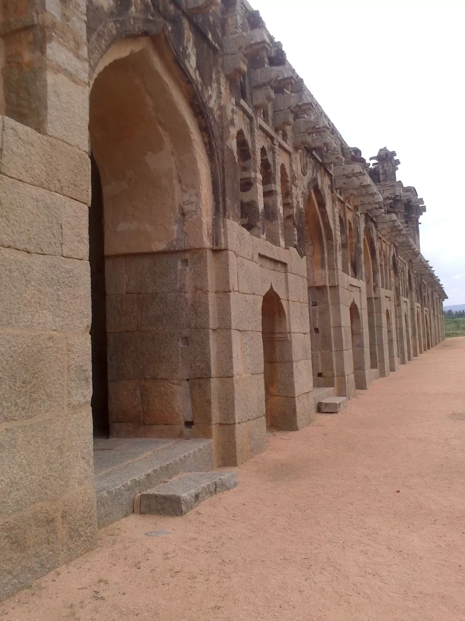 Photo of Elephant Stables, Karnataka, India by A Timeless Odyssey