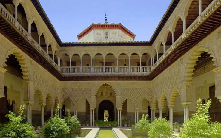 Photo of Alcázar, Patio de Banderas, Sevilla, Spain by Travelpoppers