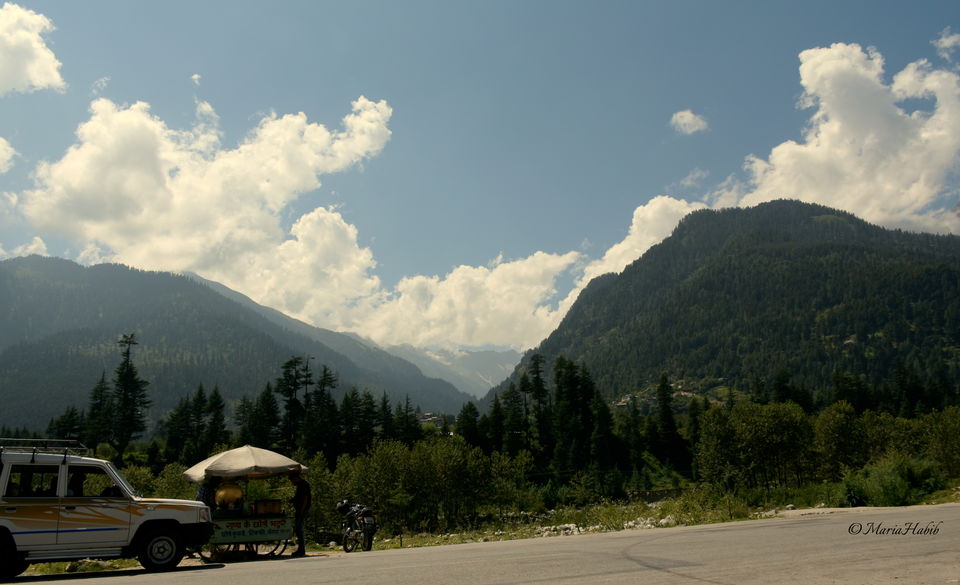 Photo of Solang Valley, Burwa, Himachal Pradesh, India by Maria Habib