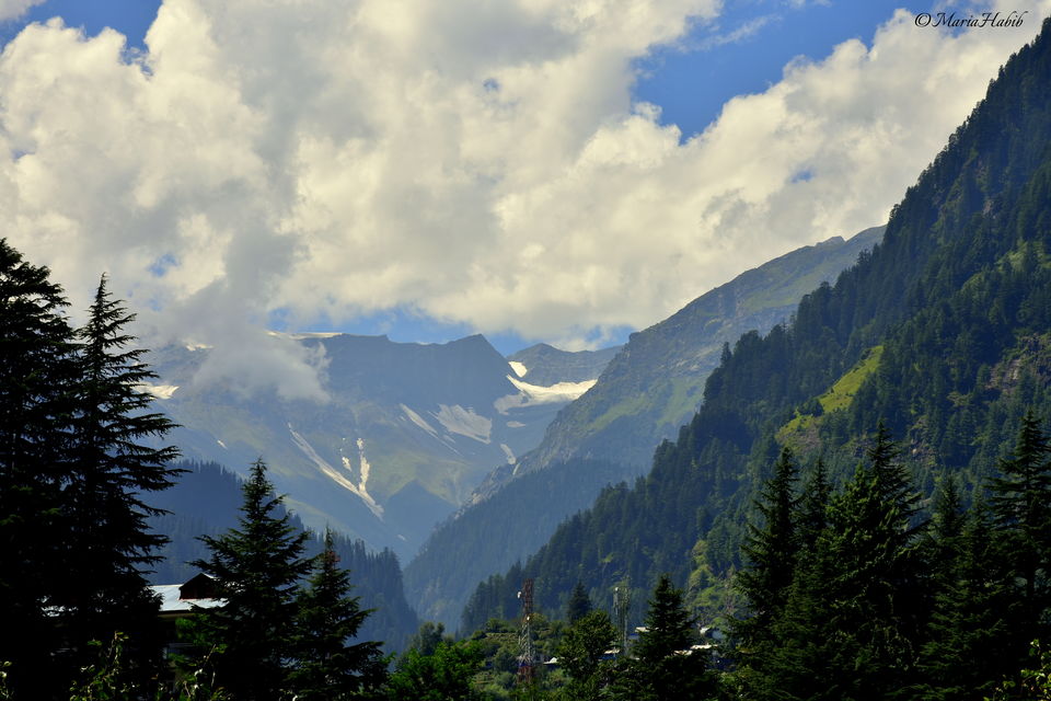 Photo of Solang Valley, Burwa, Himachal Pradesh, India by Maria Habib