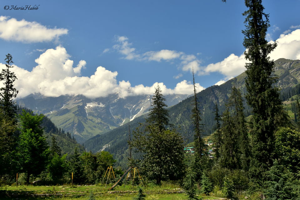 Photo of Solang Valley, Burwa, Himachal Pradesh, India by Maria Habib