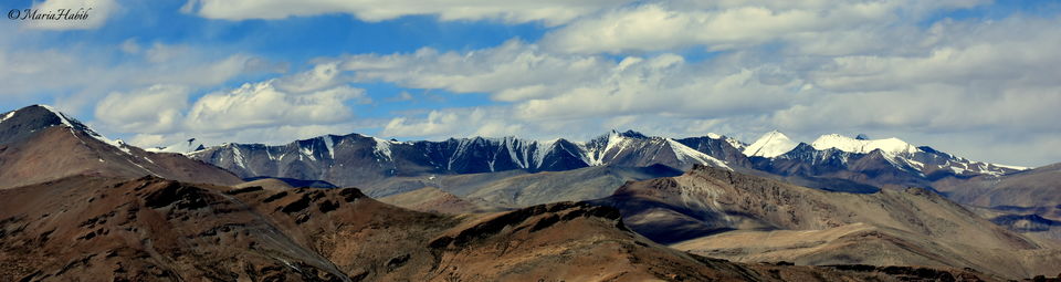 Photo of Rowing through Himalayas- Sarchu to Leh. by Maria Habib