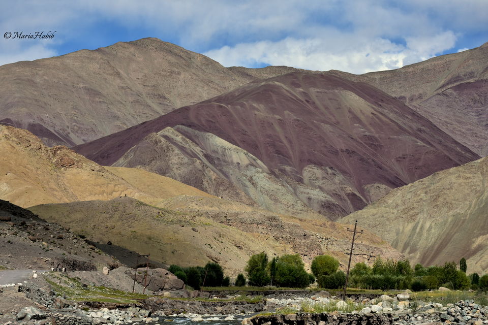 Photo of Upshi by Maria Habib