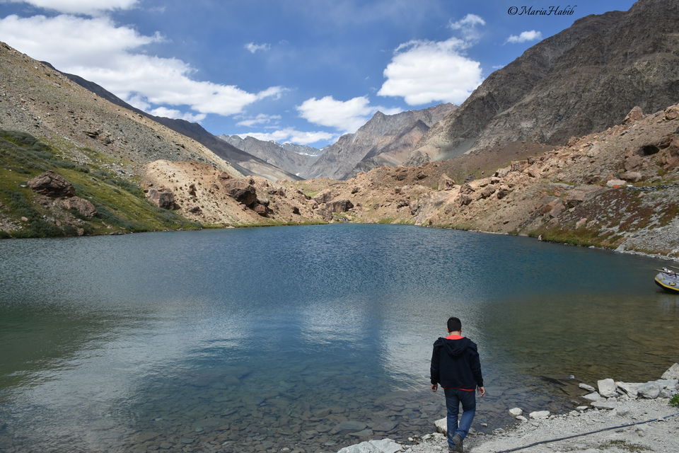 Photo of Rowing through Himalayas-Manali to Sarchu. by Maria Habib