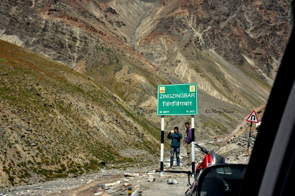 Photo of Rowing through Himalayas-Manali to Sarchu. by Maria Habib