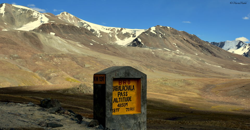 Photo of Baralacha La Pass, Lahaul And Spiti, Himachal Pradesh, India by Maria Habib