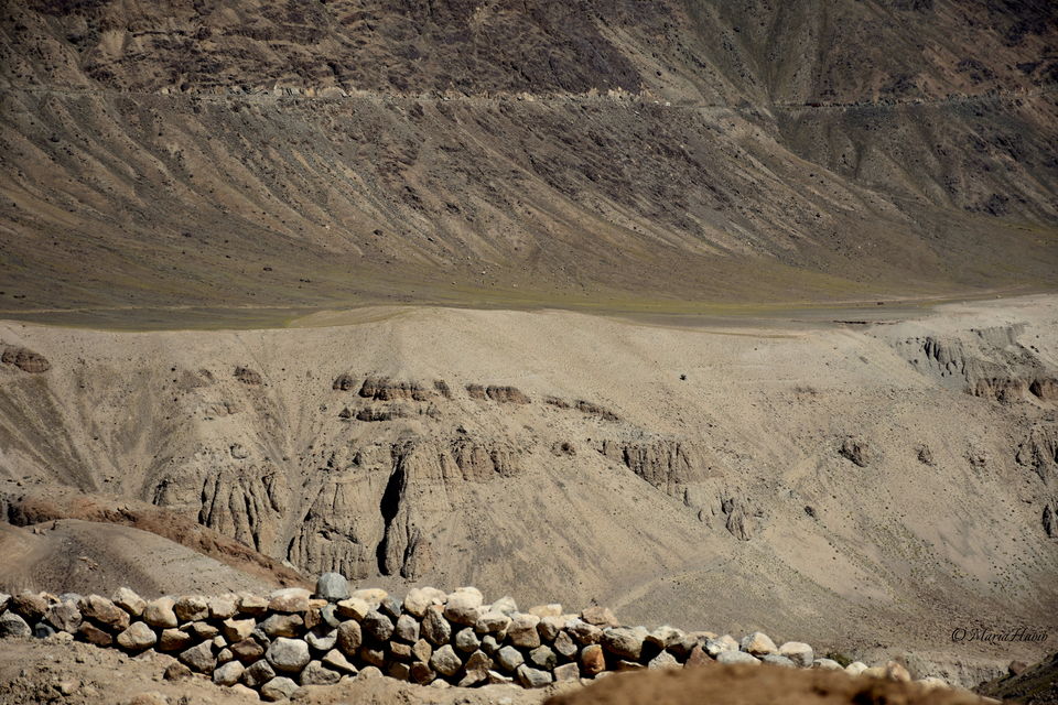 Photo of Shyok River Valley Road, Barah by Maria Habib