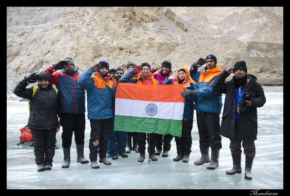 Photo of Zaanskar river trek 2/8 by Manoharan Sakthivel