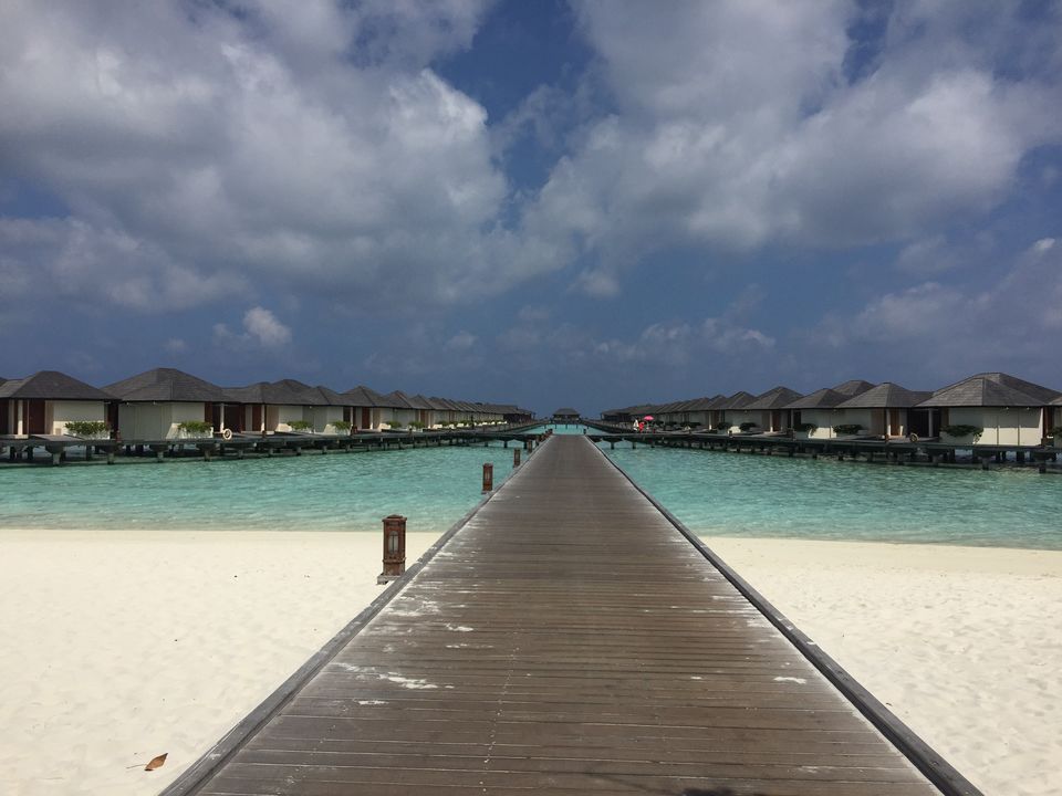 Photo of Maldives: 50 shades of blue 3/4 by Sheethal