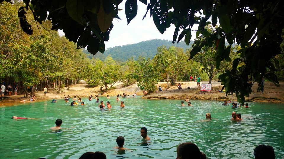 Photo of Emerald Pool Khlong Thom Nuea Krabi Thailand by MissDoLittle a.k.a Khushbu Jhaveri