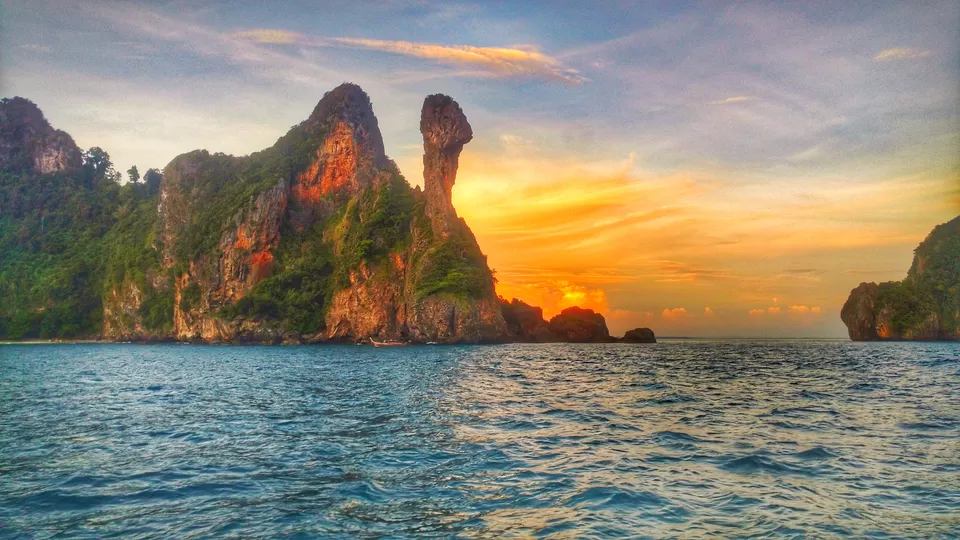 Photo of Chicken Island Ao Nang Krabi Thailand by MissDoLittle a.k.a Khushbu Jhaveri
