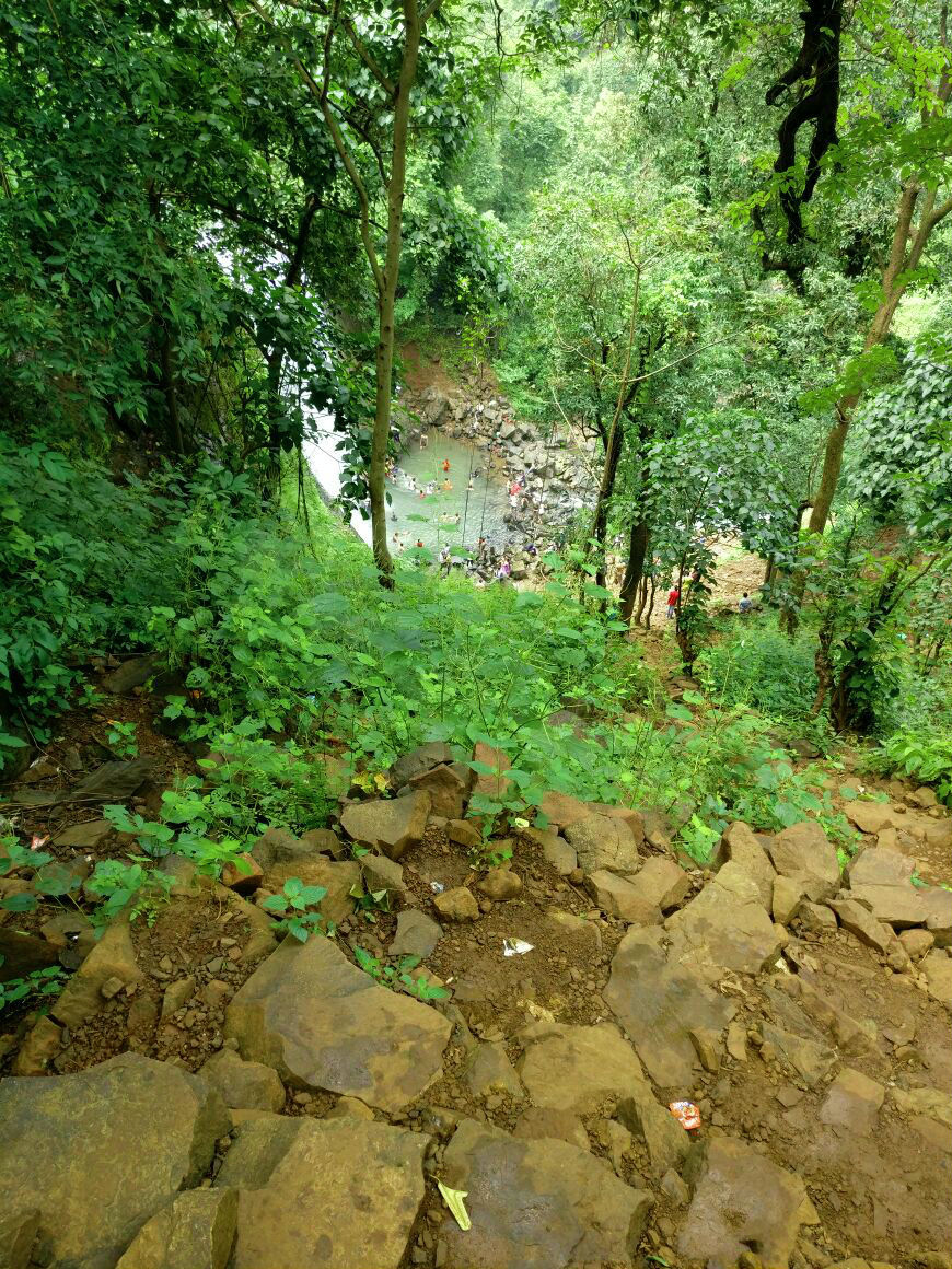 Photo of This Shimmering Waterfall Near Mumbai Should Be Your Next Weekend Getaway by MissDoLittle a.k.a Khushbu Jhaveri