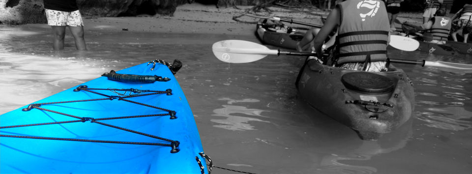 Photo of Chasing Rainbows, Mangroves And Caves: Why Kayaking In Krabi Should Be On Your Adventure List 1/2 by MissDoLittle a.k.a Khushbu Jhaveri