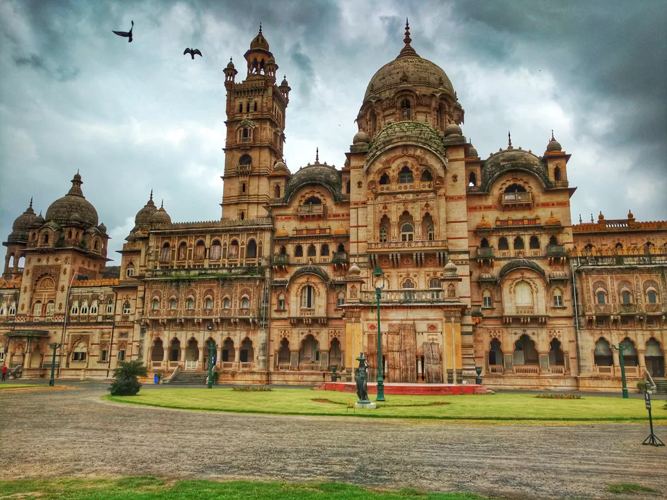 Photo of Laxmi Vilas Palace, Moti Baug, Vadodara, Gujarat, India by MissDoLittle a.k.a Khushbu Jhaveri