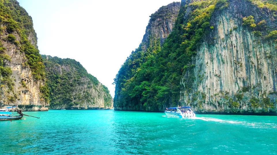 Photo of Maya Bay Phi Phi Islands by MissDoLittle a.k.a Khushbu Jhaveri