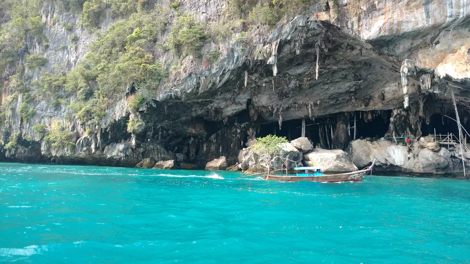 Photo of Viking Cave Phi Phi Islands Ao Nang Krabi Thailand by MissDoLittle a.k.a Khushbu Jhaveri