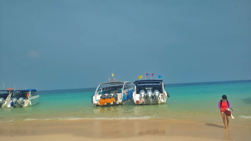 Photo of Bamboo Island Phi Phi Islands Ao Nang Krabi Thailand by MissDoLittle a.k.a Khushbu Jhaveri