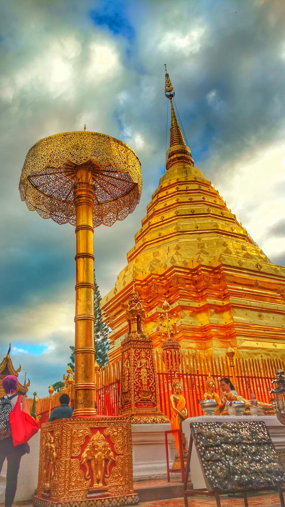 Photo of Doi Suthep Su Thep Chiang Mai Thailand by MissDoLittle a.k.a Khushbu Jhaveri