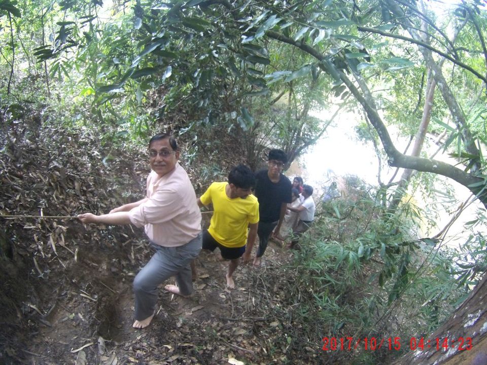 Photo of River Trekking Is A Thing And Here's Where You Can Try It In India by MissDoLittle a.k.a Khushbu Jhaveri
