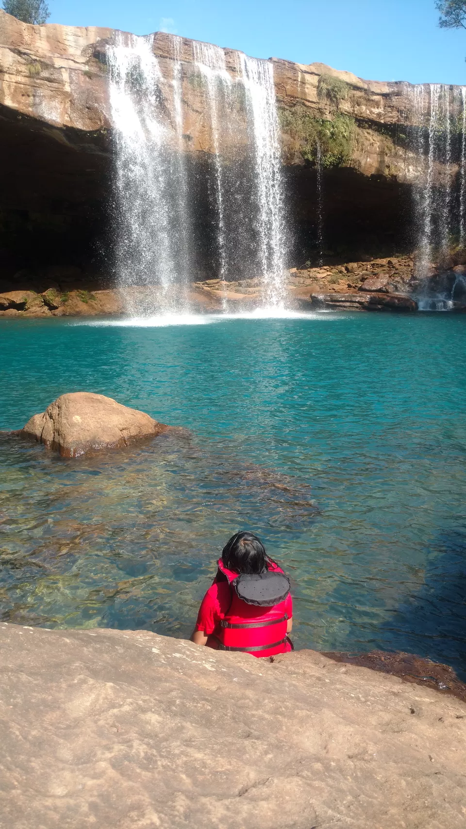 Photo of Krang Suri Waterfall In Meghalaya Is India's Answer To Cebu's Kawasan Falls by MissDoLittle a.k.a Khushbu Jhaveri