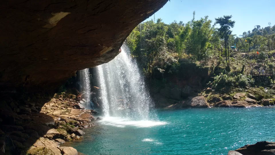 Photo of Krang Suri Waterfall In Meghalaya Is India's Answer To Cebu's Kawasan Falls by MissDoLittle a.k.a Khushbu Jhaveri