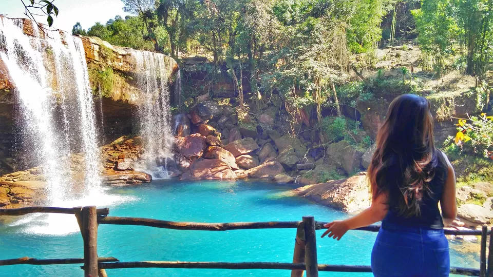 Photo of Krang Suri Waterfall In Meghalaya Is India's Answer To Cebu's Kawasan Falls by MissDoLittle a.k.a Khushbu Jhaveri