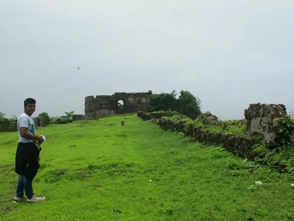 Photo of Korlai Fort: monsoon ride by Harshit Doshi