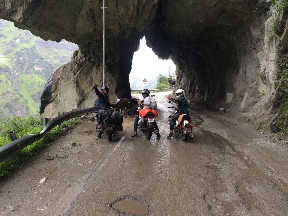 Photo of A Bike Odyssey of 4 Mad Travellers to The Land of Gompas: Lahaul & Spiti Valley (Part #1) 5/51 by Gaurav