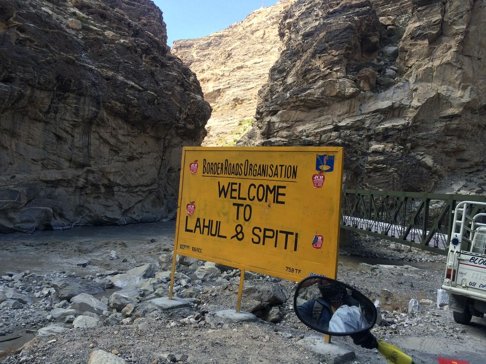 Photo of A Bike Odyssey of 4 Mad Travellers to The Land of Gompas: Lahaul & Spiti Valley (Part #1) 25/51 by Gaurav