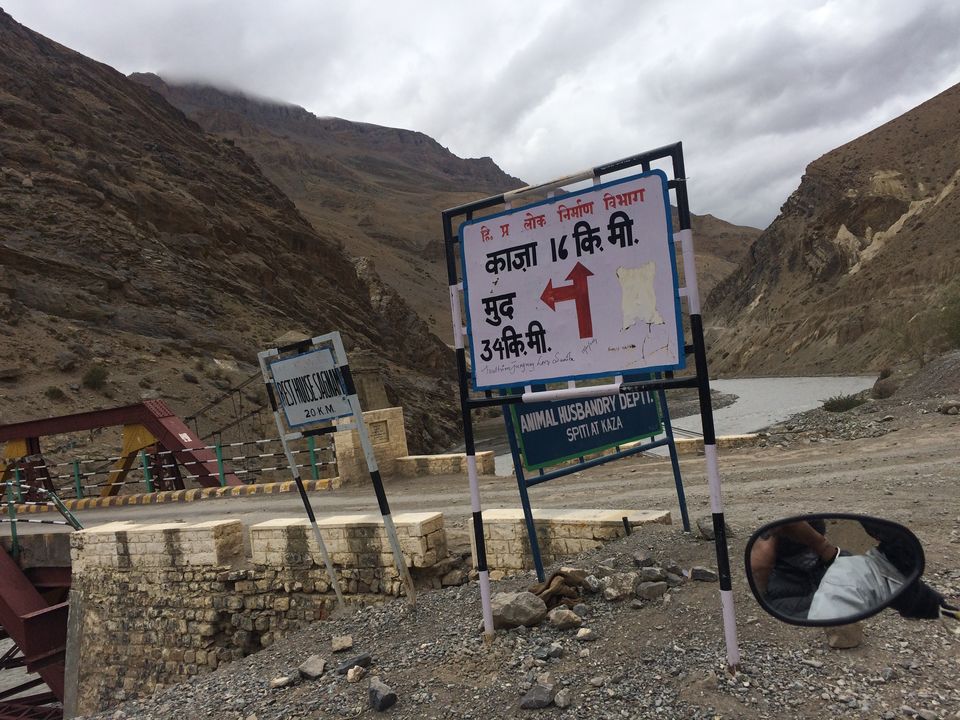 Photo of A Bike Odyssey of 4 Mad Travellers to The Land of Gompas: Lahaul & Spiti Valley (Part #1) 44/51 by Gaurav