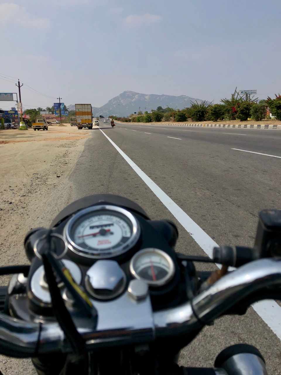 Photo of Solo Ride From South To Notth by Ravi (Man On Wheels)