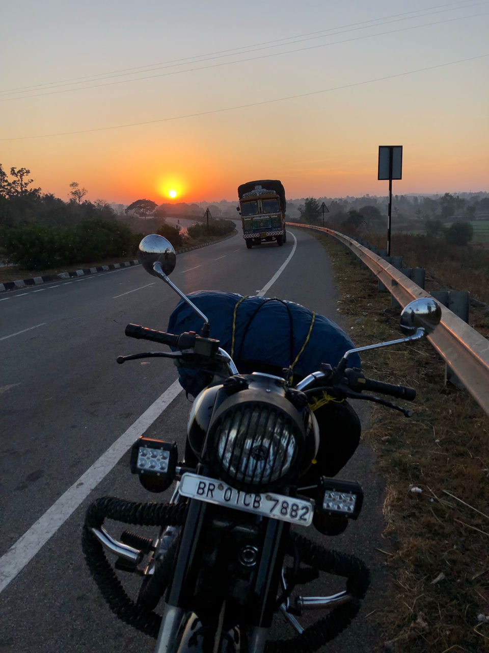 Photo of Solo Ride From South To Notth by Ravi (Man On Wheels)
