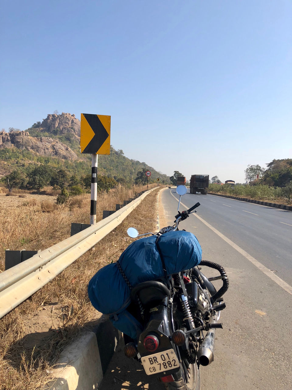 Photo of Solo Ride From South To Notth by Ravi (Man On Wheels)