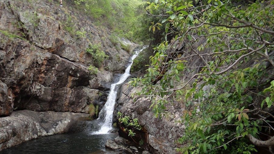 Photo of Hidden Pools in the Eastern Ghats: Nagalapuram Waterfalls Trekking by Shashank